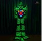 Full color Led robot costume for show
